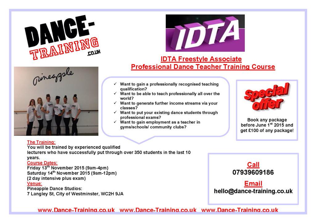 DanceTraining tweet picture