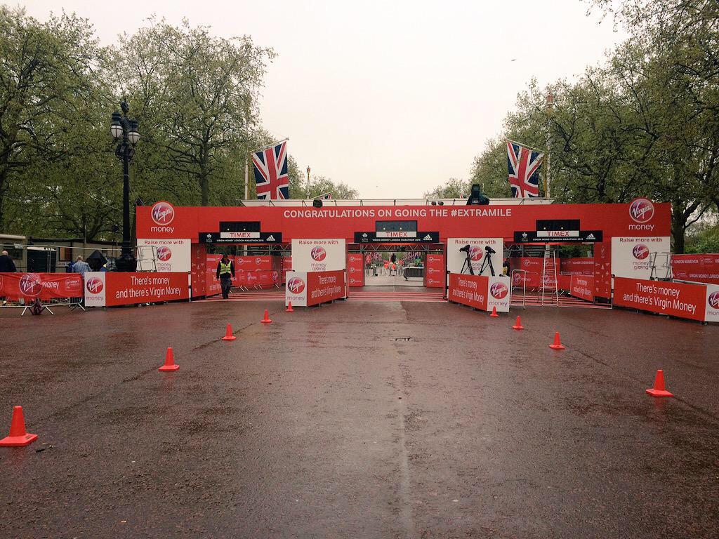 Surreysportpark's tweet photo. Good luck to all our members taking part in the #LondonMararthon today. http://t.co/axKmc6lUhr