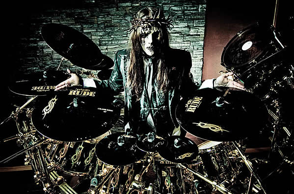 Happy birthday! 
Joey Jordison 