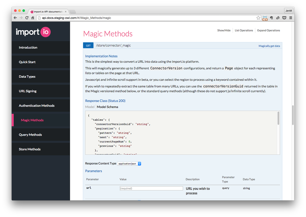 Our new #APIdocs include an API for Magic. Check them out: bit.ly/1JDfkIv #revolutionary #MagicMethod