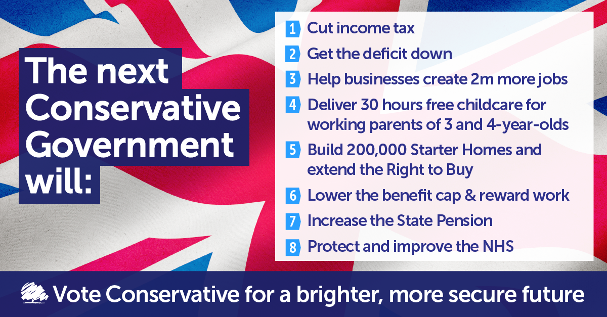 Here's what the next Conservative Government will do. RETWEET to let friends know &amp; together we'll #SecureTheRecovery