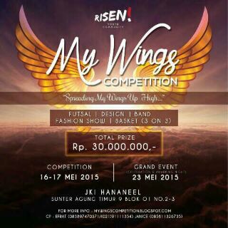 RisenYouthComm's tweet photo. Segera daftar dan Ikuti kompetisi ini. http://t.co/TIXut7ItjG. Total hadiah hingga 30Juta...  Buruan daftar!!! http://t.co/pkake5JtAz