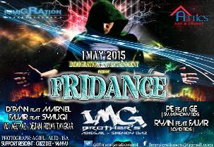 ImmigrationEnt's tweet photo. 1Mei2015, Tonight! ImmigrationEnt Present"FRIDANCE"AtAttic'sKemangJkt. Come'On Join With Us Guy's,See You<=-P*beer* http://t.co/JpzqcOsyPv