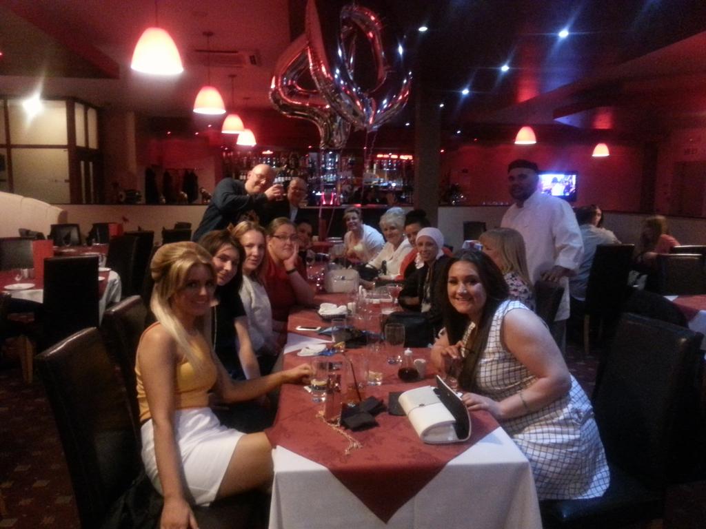 ScShinny's tweet photo. Happy birthday to nicola 40th birthday last night http://t.co/gtBb1bpw6d