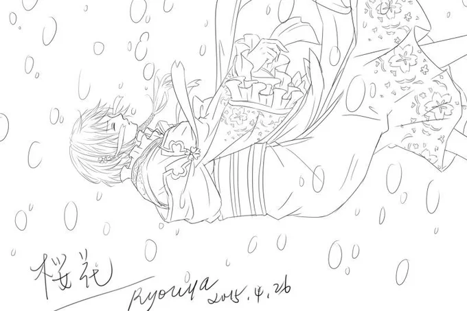 #夢100 #夢王國と眠れる100人の王子様 #桜花 