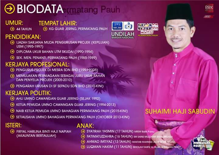 nurkasihperak's tweet photo. #PRK044 mengutamakan pendidikan Islam dlm keluarga.Anak dihantar menjadi hufaz.Terbaik suhaimi.I know u.Barakallah http://t.co/QQYspK6eYW