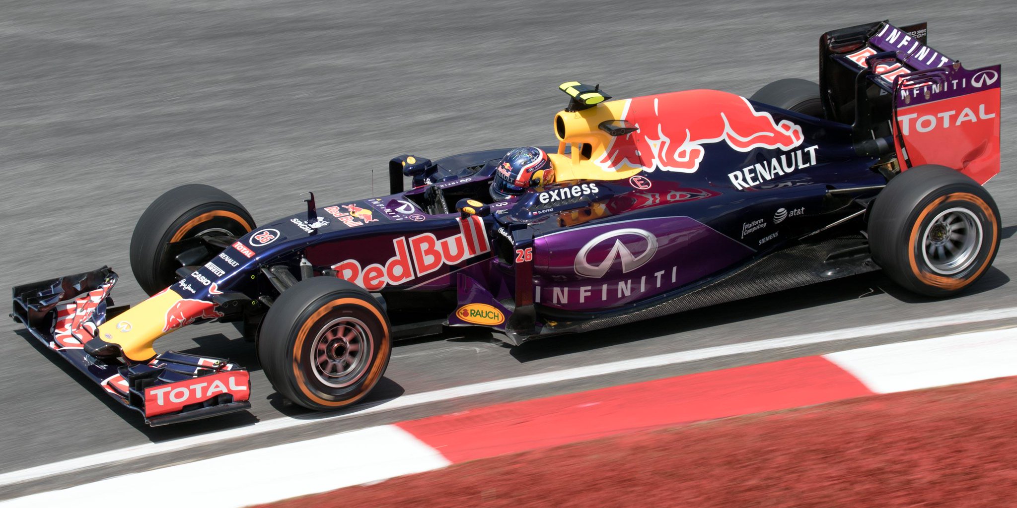 Happy birthday to Daniil Kvyat, who is disgustingly young at 21 today ;) 
