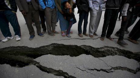 Abramjee's tweet photo. #NepalEarthquake Our hearts go out to the people of Nepal. Let's remember them in our prayers. RT http://t.co/uokaIRCiSx