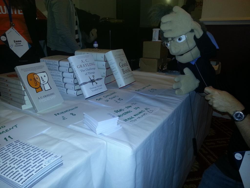 QEDcon Bookshop tweet media