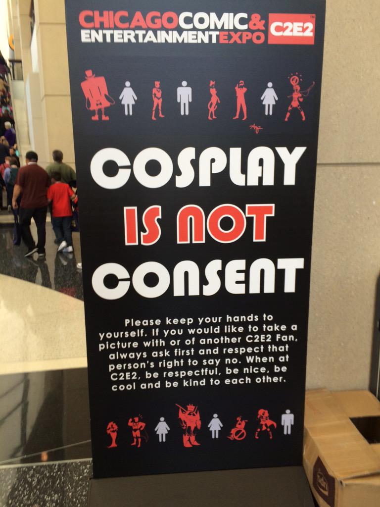 SFCOchicago's tweet photo. Doing it right. Come see us on this final day! #C2E2 #Booth350 http://t.co/et0hsvmFR1