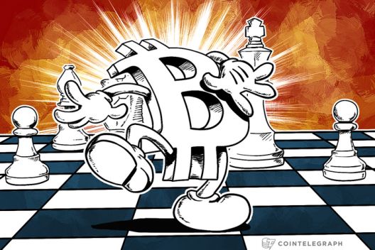Cointelegraph's tweet image. Bitcoin: A Target Without an Army to Defend It (Op-Ed) dlvr.it/9YT6v3 #Bitcoin #Bitcoinusers