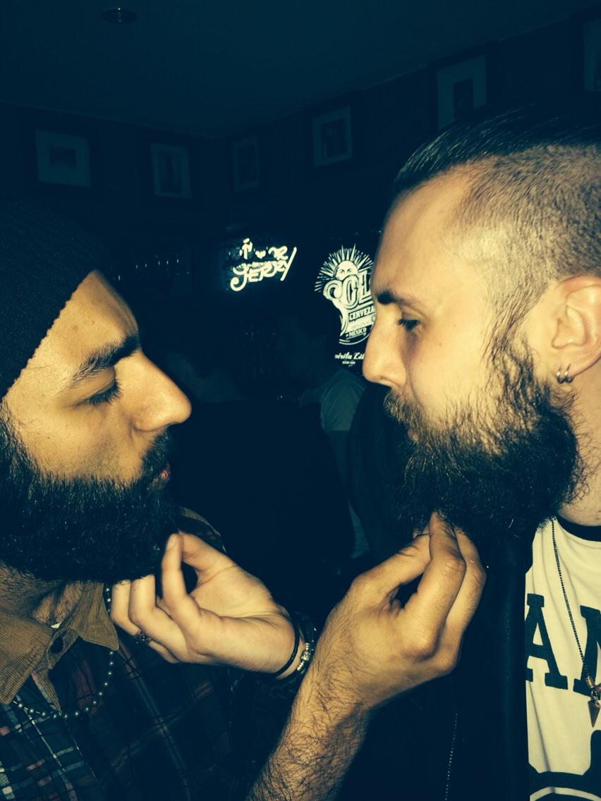 BIG night with the boyz <a href="/KasiussAdam/">Adam Odle</a> <a href="/Kasiuss/">Kasiuss</a> #LinkUp #Beard  #Sunday #Leeds #UK #newmusic #2015 #yourmum #GIGS