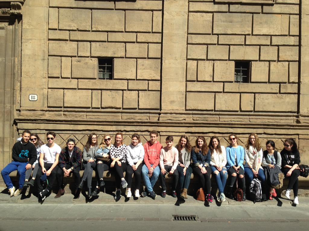 Florence trip <a href="/FelstedSchool/">Felsted School</a> <a href="/meredithwood/">Meredith Ingham Clark</a>
