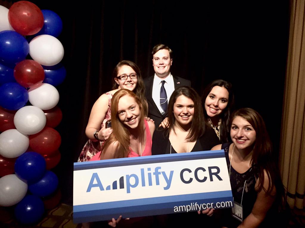 We're amped for Amplify CCR! #CCR2015