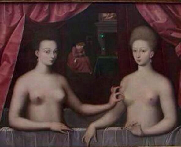 Cuando tienes demasiada confianza con tu amigo/a.