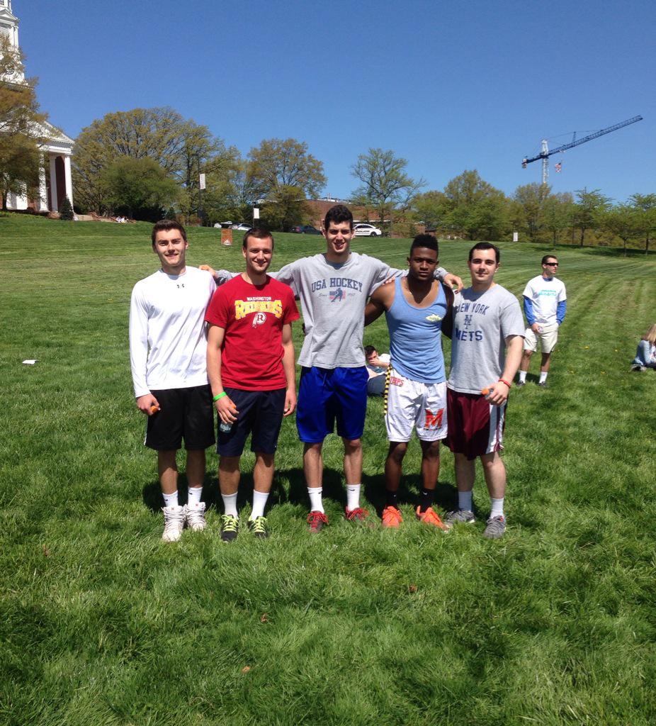 ATO_UMD's tweet photo. Shoutout to our ATO brothers that ran Miles For Kyle hosted by @UMDFIJI . A great event for an even greater cause http://t.co/0XtjR3gwqW