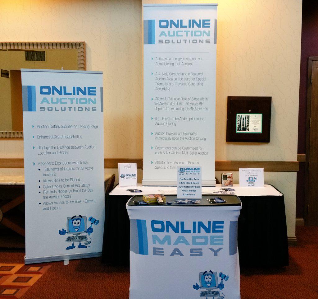 oas_auction's tweet image. Good Morning, @AuctioneersTX Convention attendees! #TAAC2015