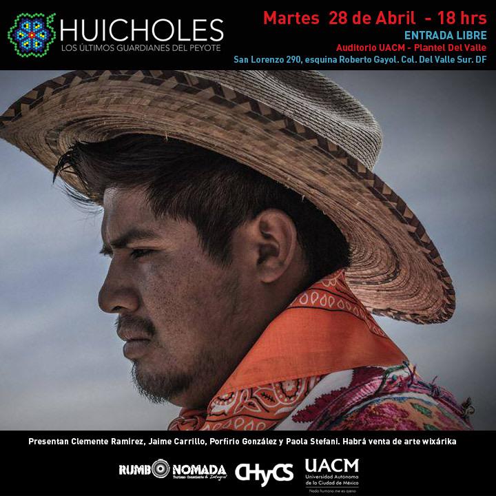 PeyoteGuardians's tweet photo. Huicholes: Los Últimos Guardianes del Peyote en la @UACM Del Valle.  28 de abril. Gracias @rumbonomada @CHyCS_UACM http://t.co/EUBRbkUejF