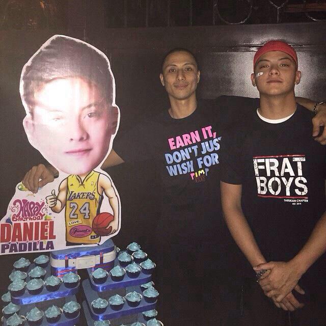 \"Happy Birthday to my bro Daniel Padilla More Blessings tol\" pimp_kicks\ photo  