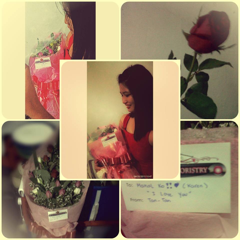 anakarentan's tweet image. #AnotherMemory #Gift #BouquetOfFlowers #ByRaymartTan #Love #Happiness :)