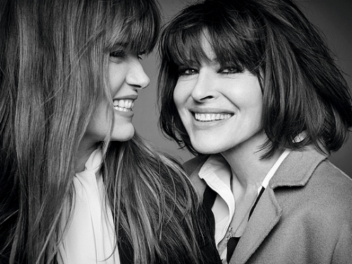 MarinaHandsFC's tweet photo. Marina Hands et Fanny Ardant http://t.co/u743SO0I9Y