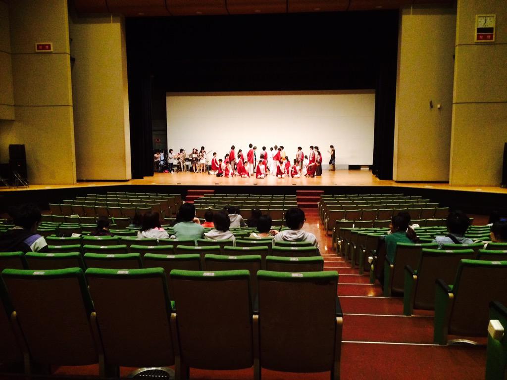 mp_2015's tweet photo. 【残りあと9日!!】
本日、2回目の
Technical Run Throughでした!
#MP15
#themagicmonkey
#西遊記 http://t.co/5vaE7y5xc4