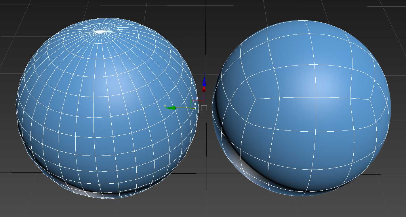 Ти сфера. Сферы 3d Max. Топология сферы. Геометрический шар. Открытый шар.