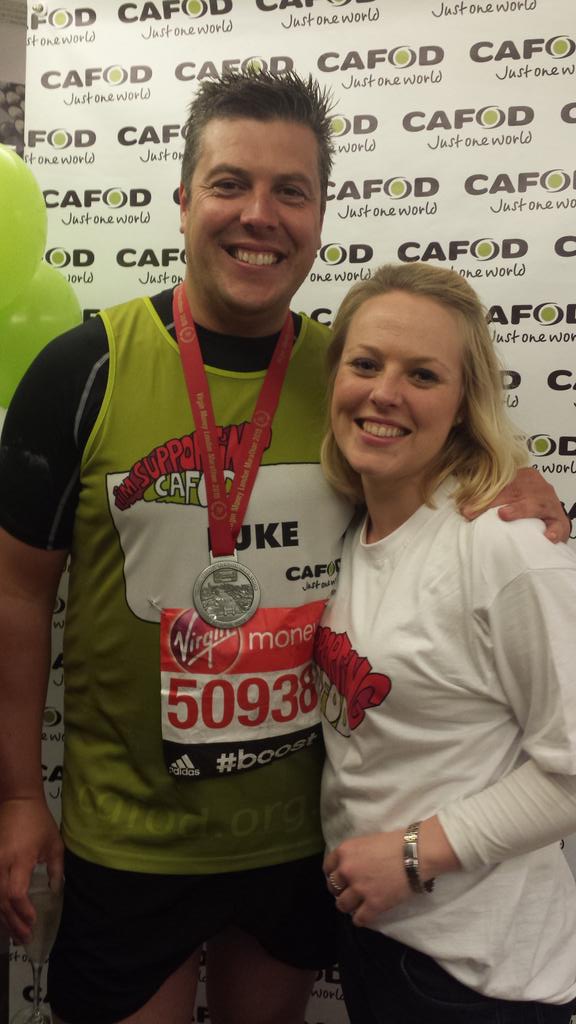 CAFODevents's tweet photo. We're very proud of all our wonderful runners! Please show your support for them: http://t.co/YZcMMO2GF4 http://t.co/f9D6uI2ZGJ