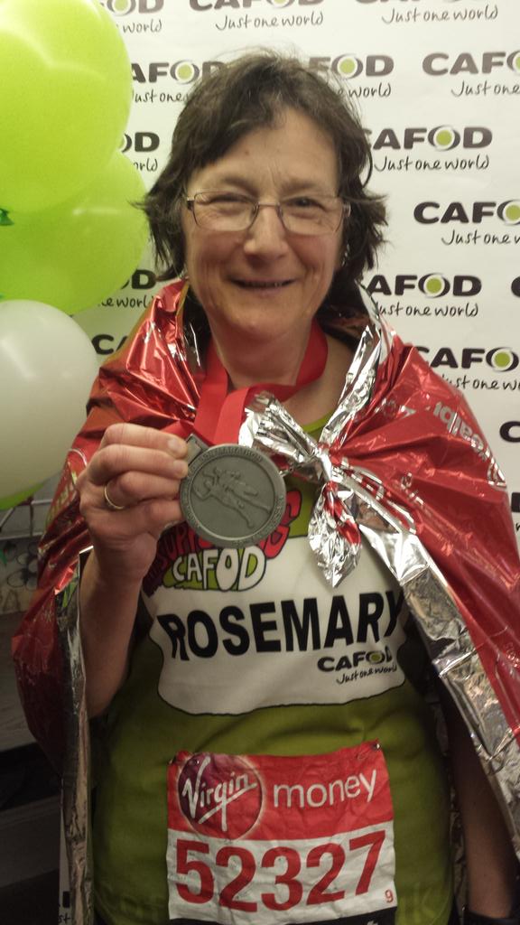 CAFODevents's tweet photo. We're very proud of all our wonderful runners! Please show your support for them: http://t.co/YZcMMO2GF4 http://t.co/f9D6uI2ZGJ