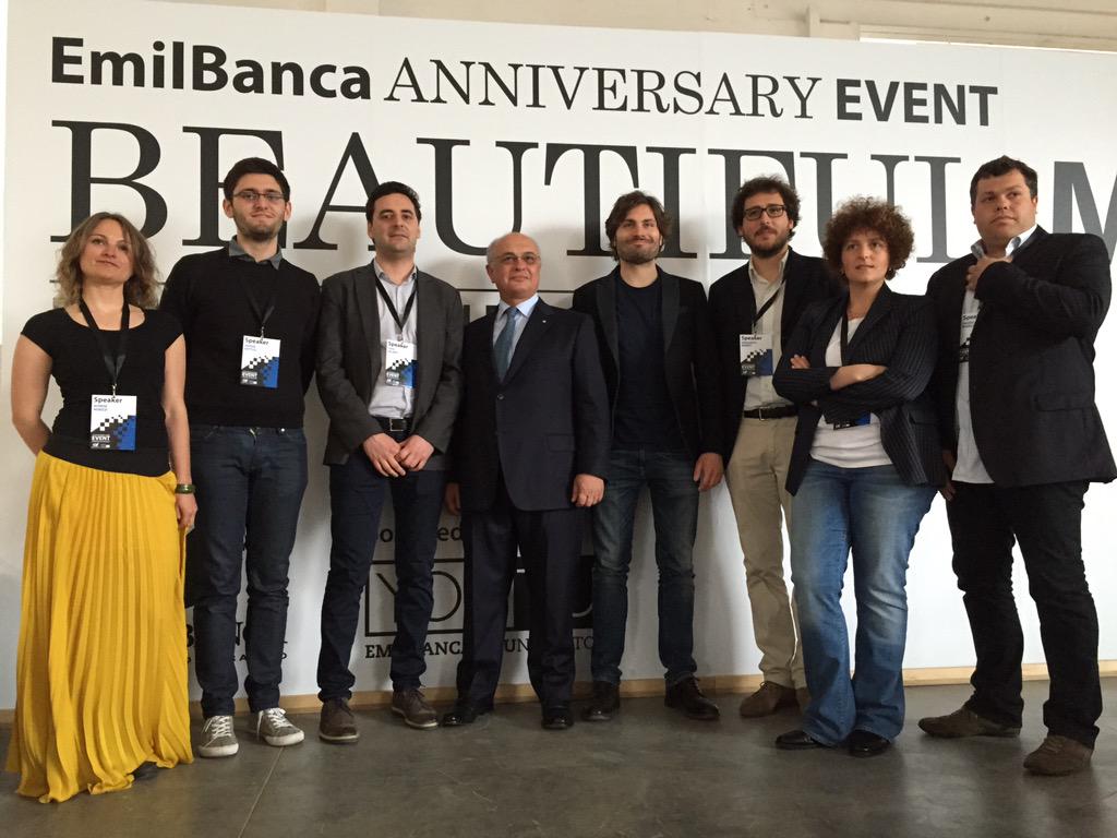 Eccole le #BeautifulMindsBologna pronte a raccontarci come hanno fatto diventare #startup le loro idee