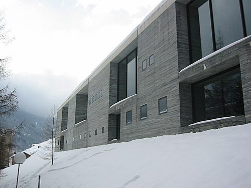 Happy birthday Peter Zumthor!  