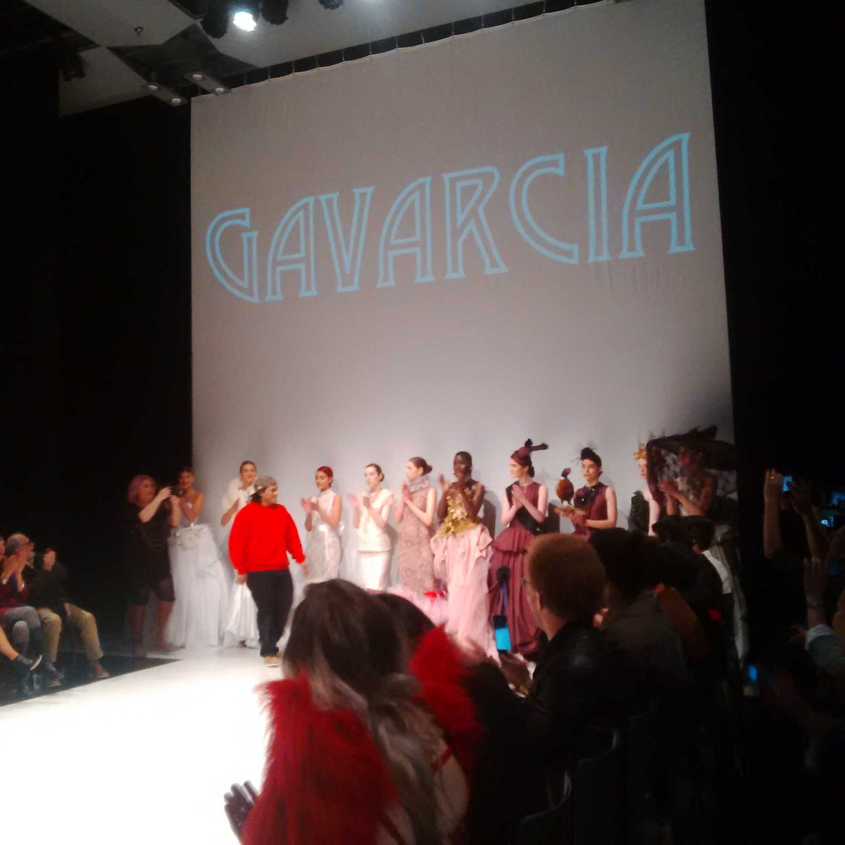 myblocktyler's tweet image. Carla_GisselleH: RT myblocktyler: myblocktyler: Carla_GisselleH: Fabulous couture from Gavarcia FashionArtTO #FAT2…