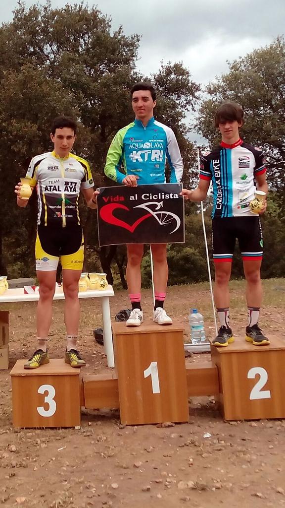 CazorlaBikeTeam's tweet photo. Mario Vilches de Cazorla Bike Team 2º junior Rally BTT Bailen.  Pasa a ser 1º clasif. provincial Rally. Enhorabuena ! http://t.co/3T08A2OCDr