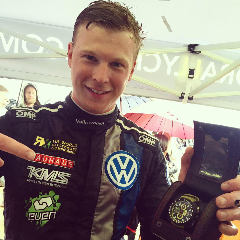 provencewraps's tweet photo. Johan Kristoffersson @JohanKMS88 wins first Limited Edition @RebellionTime #WraithDrive @FIAWorldRX
Race Winners Only http://t.co/HapnIsWibI