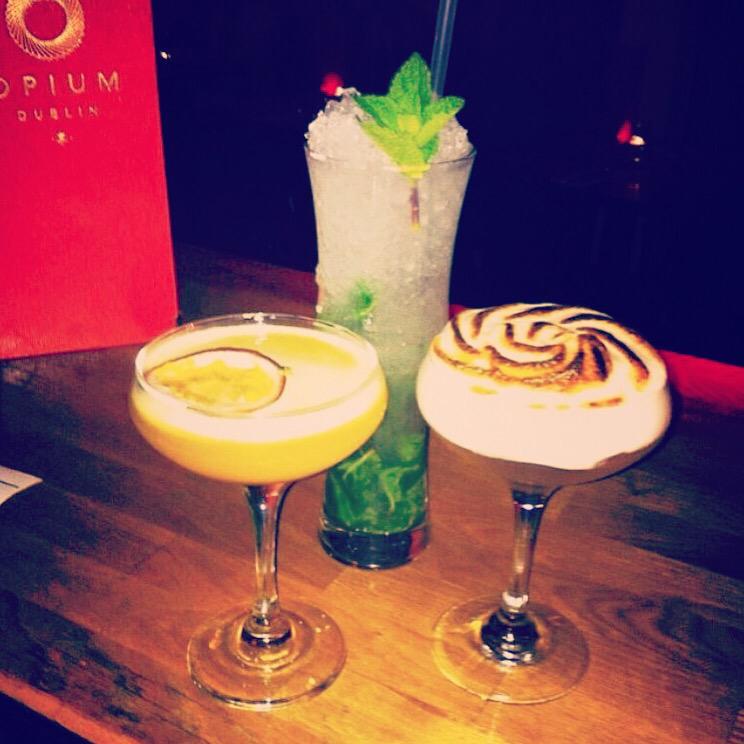 OpiumDublin tweet picture