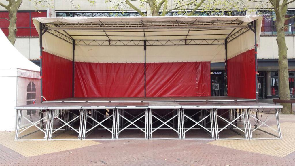 tmbmagic's tweet image. The stage of tommorow