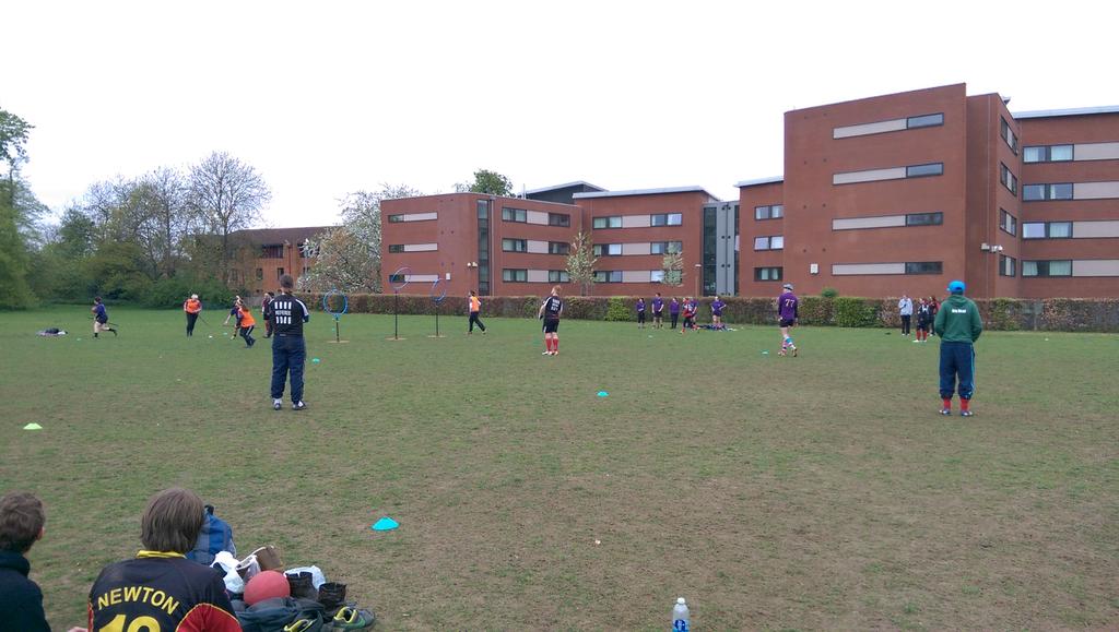 .<a href="/UnspeakablesLDN/">London Quidditch</a> are playing <a href="/MancQuidditch/">Manchester Quidditch</a> for the coveted Pink Vampire Trophy