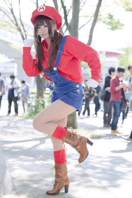 Twitterのコスプレ画像38