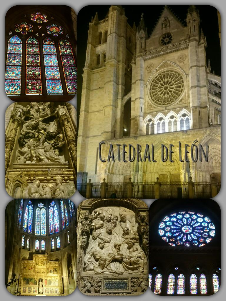 corolaura's tweet photo. La Catedral de León!  Que bonita es! http://t.co/yr2ZjR7lmH