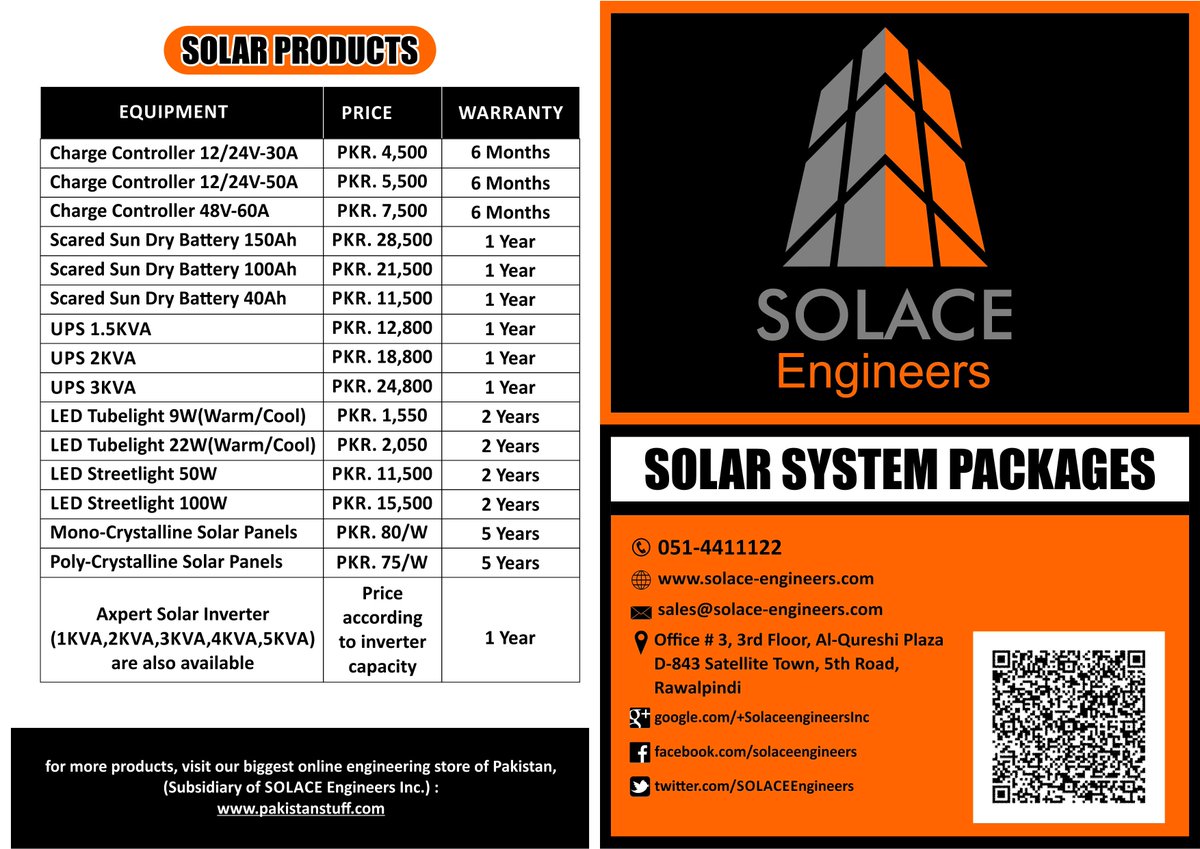 SOLACEEngineers's tweet photo. #solar #solarpanel #inverter #chargecontroller #battery #UPS #SOLACEEngineers http://t.co/gYji1Hl7UU