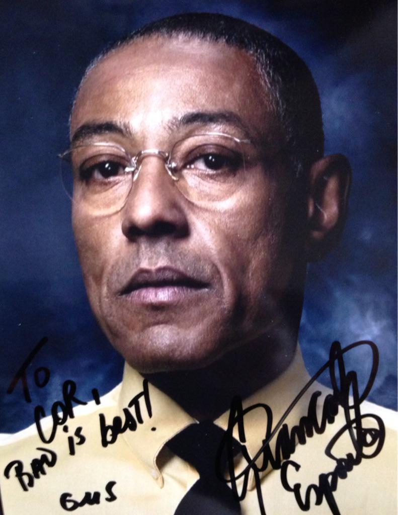 Happy Birthday, Giancarlo Esposito  