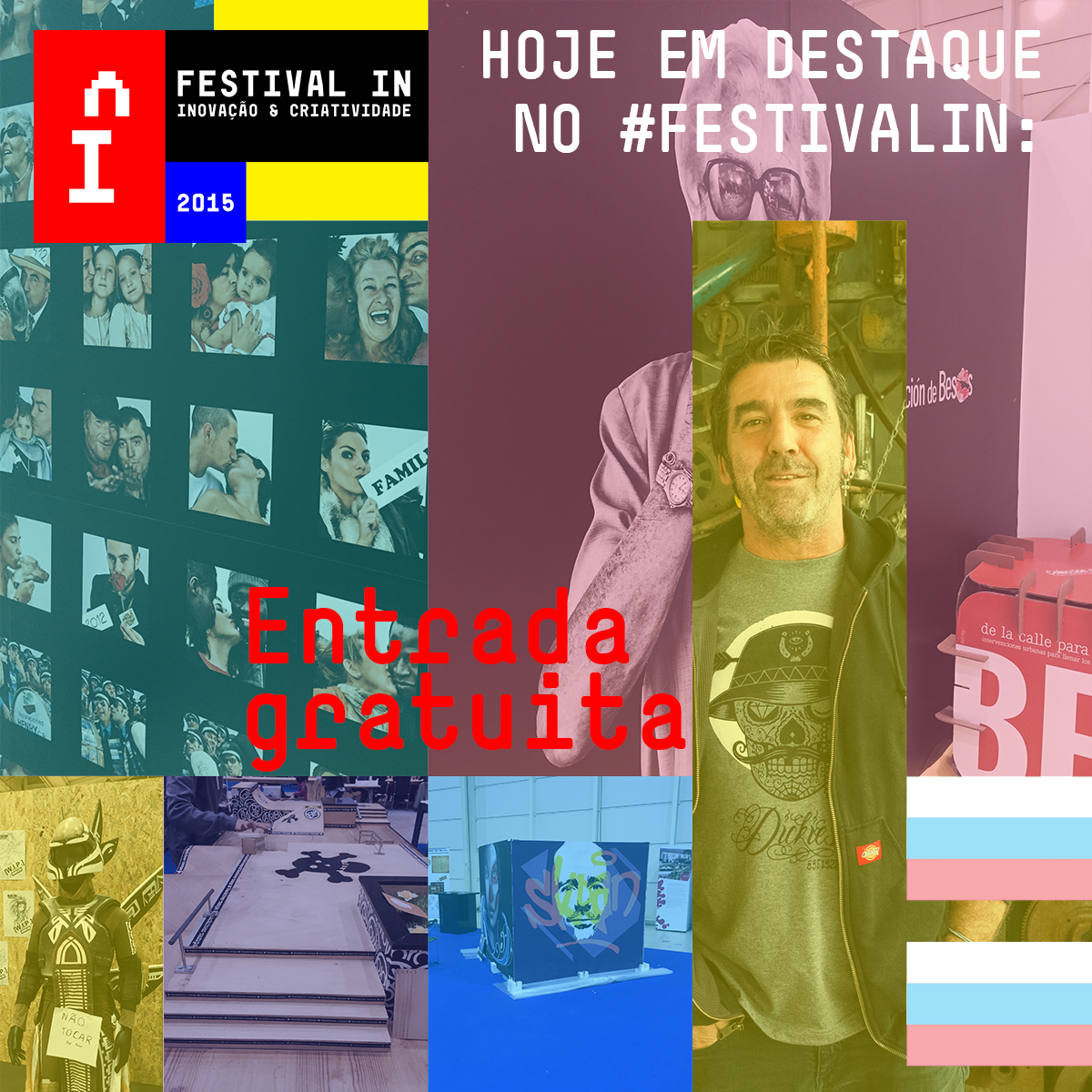 Festival_IN's tweet photo. HOJE EM DESTAQUE NO #FESTIVALIN | 26 ABRIL - http://t.co/lYWZQQocb0 http://t.co/85cSAwYGfy
