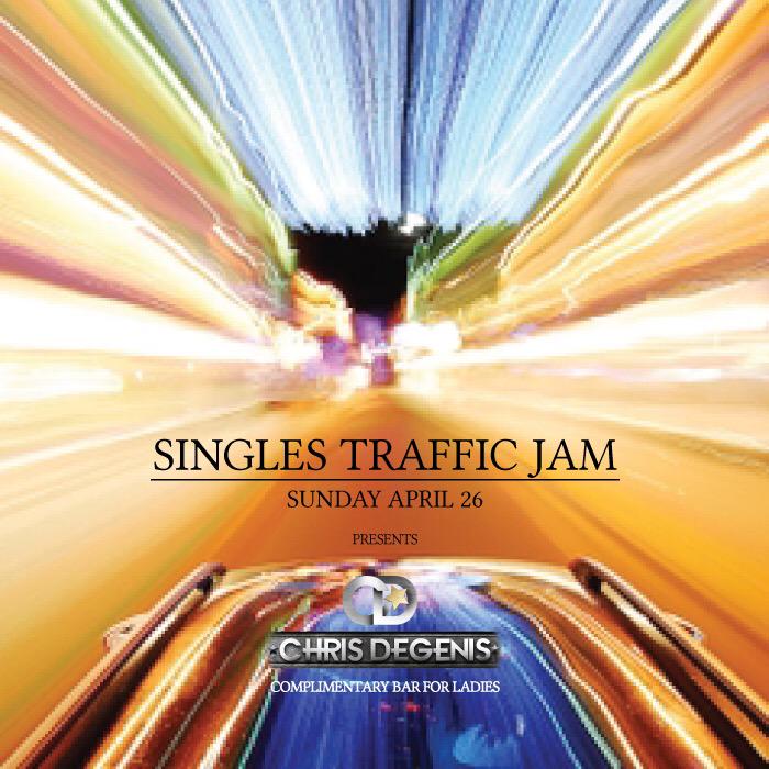 It's not a party for the weak hearted. It’s your #weekend’s finale with the most sophisticated #SinglesTrafficJam.