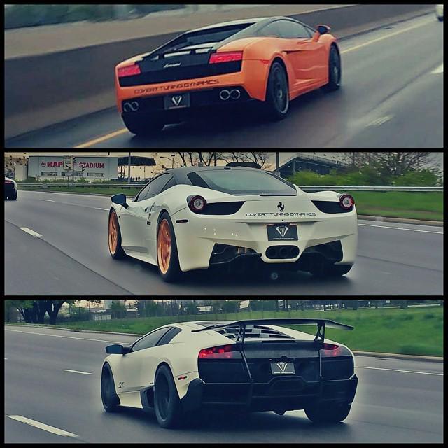 OnlyFerrariPics's tweet photo. Road trip to #columbuscarsandcoffee season opening party from last night! #carsdontmelt #cccsop #cccseason7 #carsan… http://t.co/bdH5WqYJ7L