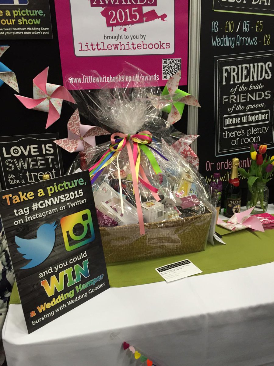 NattyNoooo's tweet photo. #GNWS2015 fab hamper I want to win today http://t.co/oXZhu86ONx