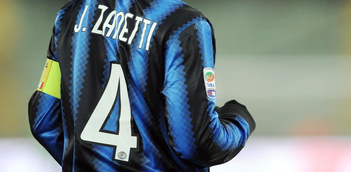 bet365's tweet photo. Inter have officially retired Javier Zanetti's number 4 shirt. #JZ4ever #FCIM http://t.co/mxIx22rcGA