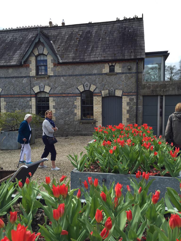 yayasanalsaban's tweet photo. #supportcancer : RT building_life_: #JuneBlake Garden w. cool new CowHouse accomm outside Blessington, Wicklow: co… http://t.co/NAnMEnN7lu