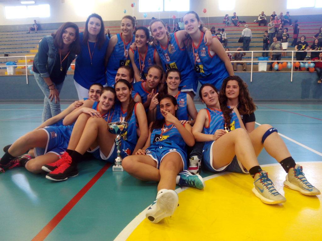 cb_cartagena's tweet photo. CBC Químicas Meroño ¡CAMPEONAS REGIONALES JUNIOR FEMENINO! #VamosCBC #CBCFem @Cartagenajuega @TeleCartagena_ http://t.co/WAH4OfFenR