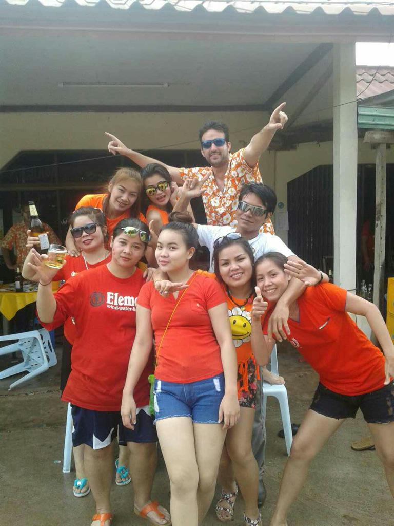 khoun59011182's tweet image. สะนุกบ่อเพื่อนๆ