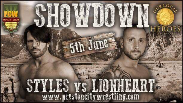 MKirbyProEgo's tweet image. Genuine goosebumps last night when @LionheartUK declared he wanted this match on the next @PCW_UK show.